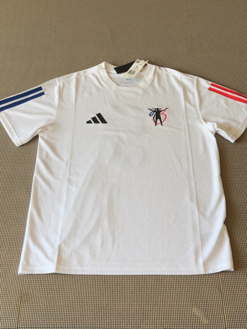 ADIDAS Jude Bellingham training tee size large mens England national team